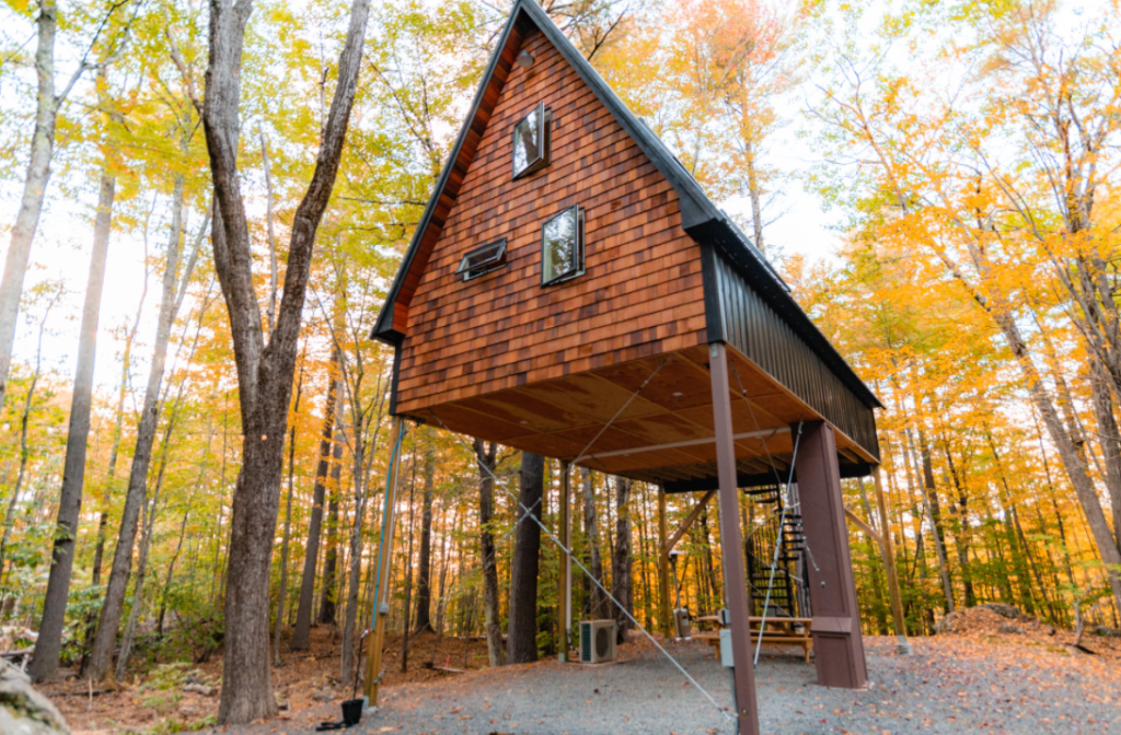 Airbnb vacation rental cabin