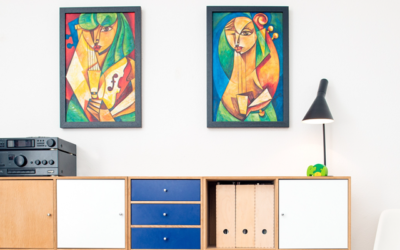 How to Decorate with Art on a Budget